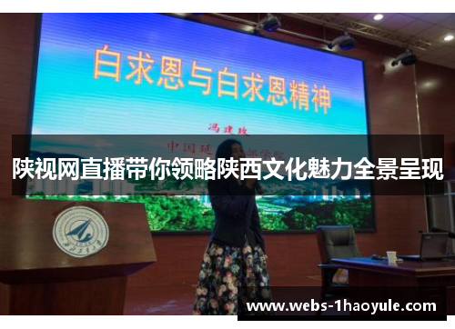 陕视网直播带你领略陕西文化魅力全景呈现